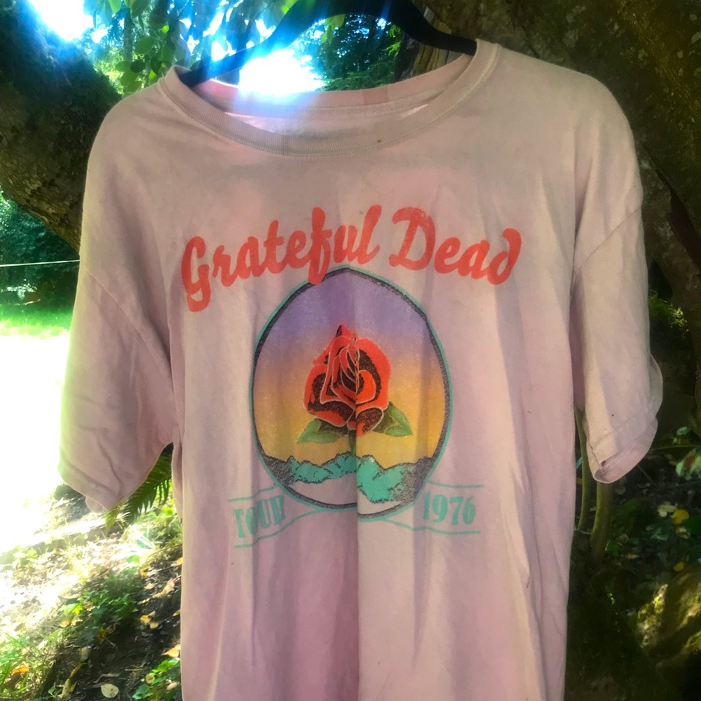 oversized grateful dead shirt